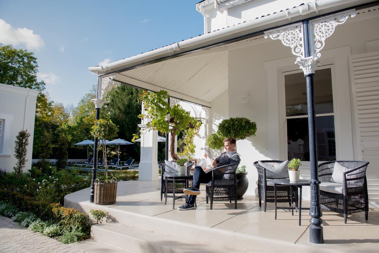 River Manor Boutique Hotel By The Living Journey Collection Stellenbosch Eksteriør bilde