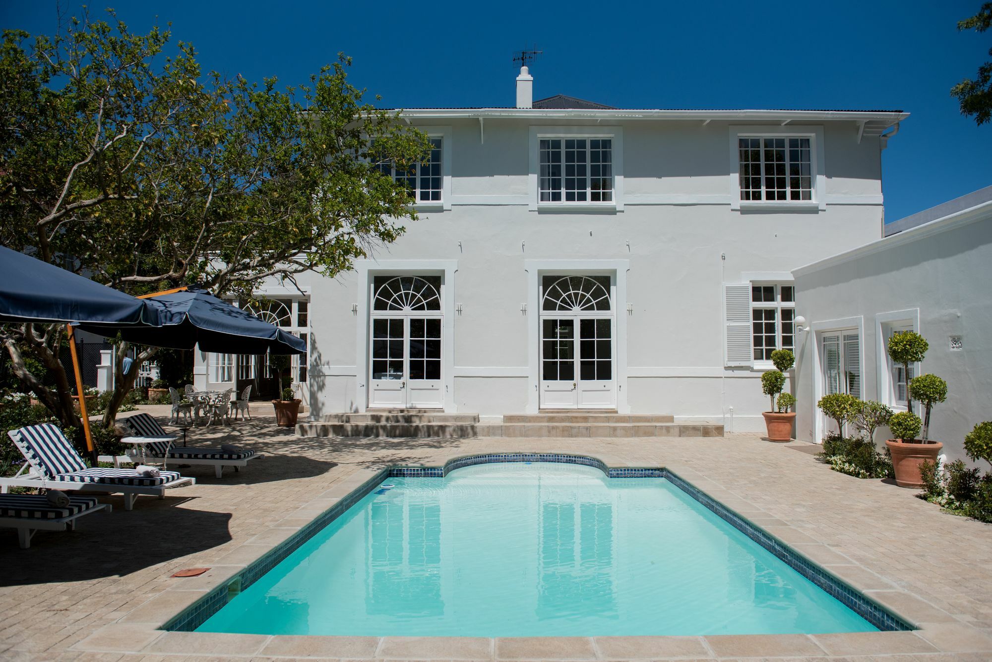 River Manor Boutique Hotel By The Living Journey Collection Stellenbosch Eksteriør bilde