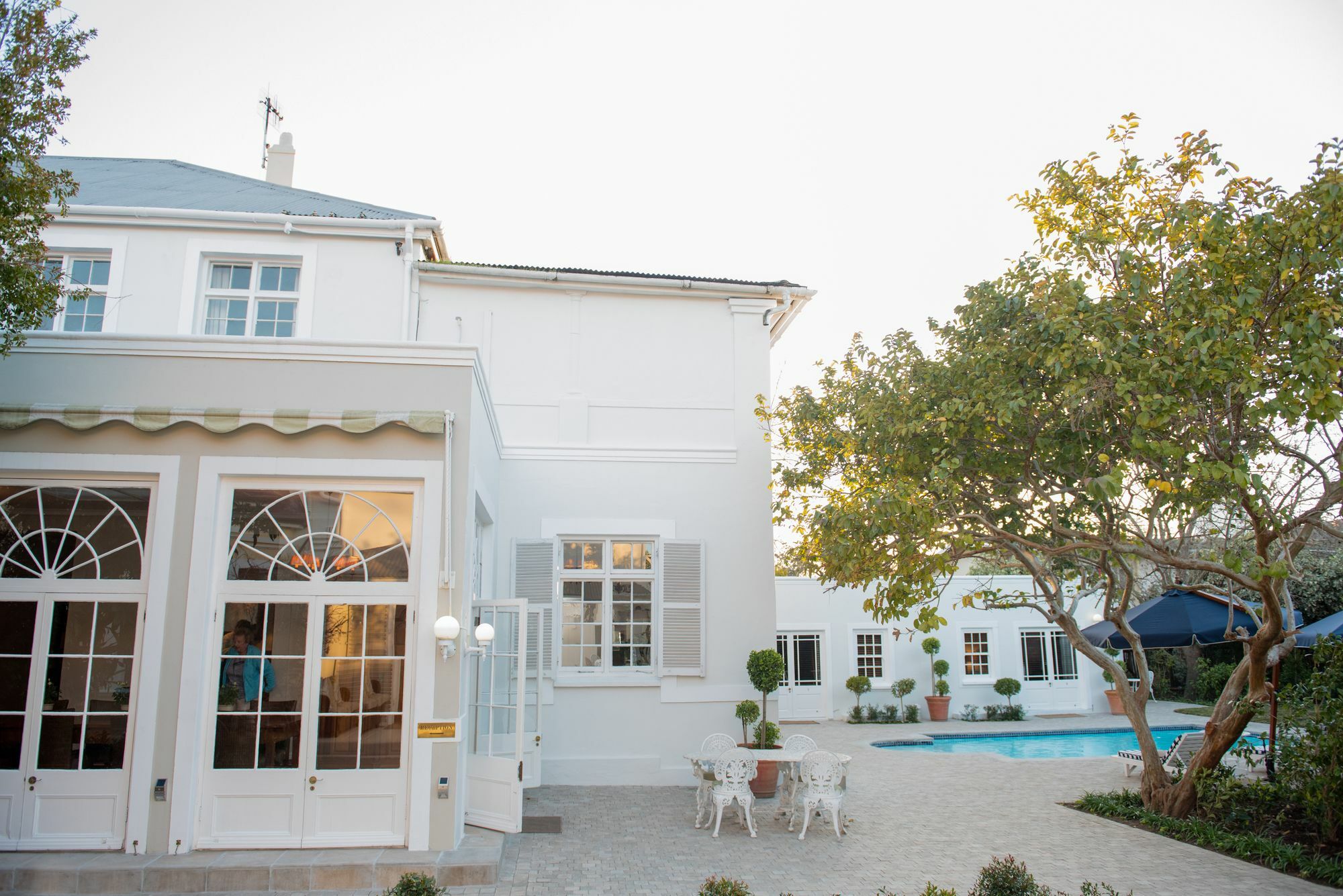 River Manor Boutique Hotel By The Living Journey Collection Stellenbosch Eksteriør bilde