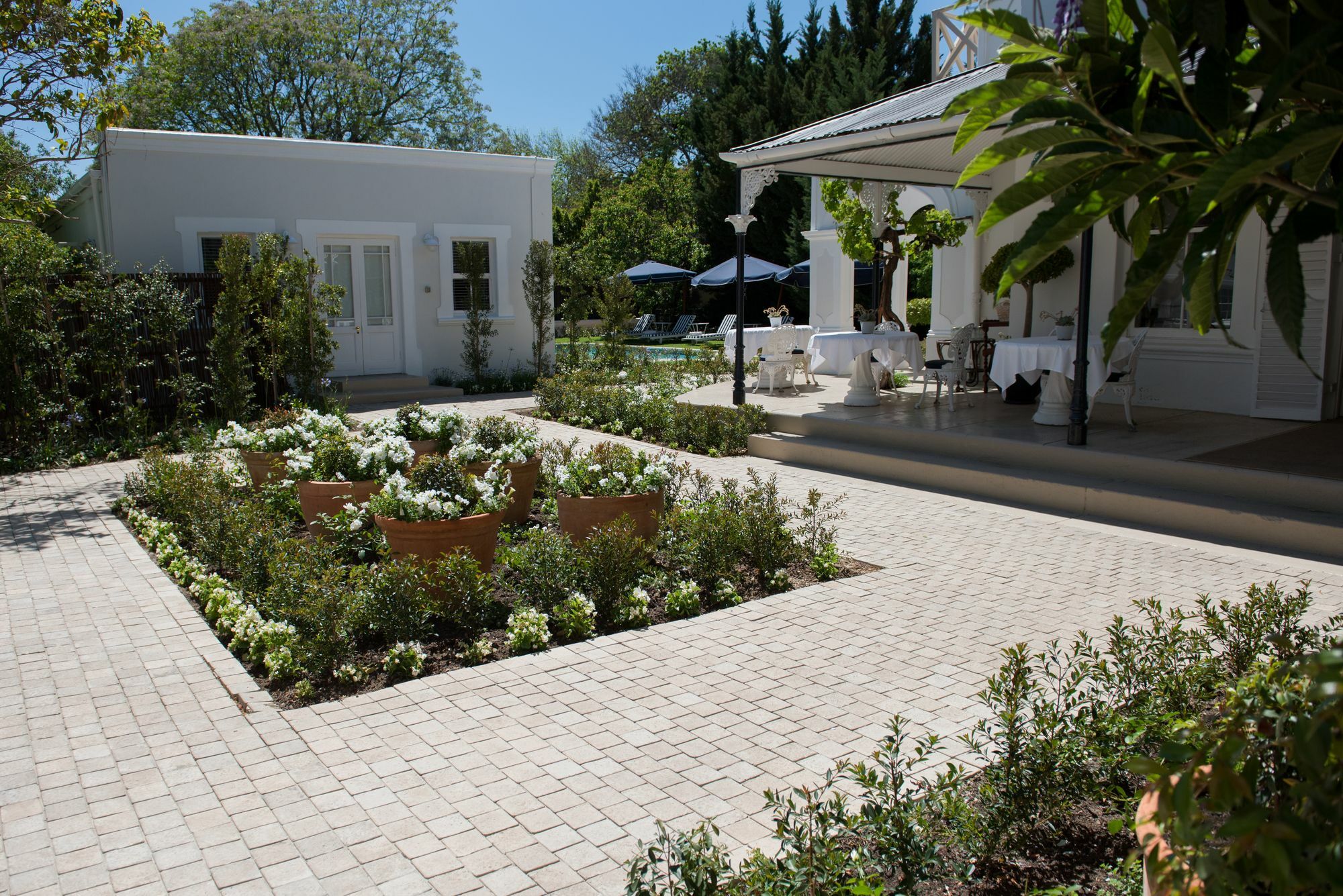 River Manor Boutique Hotel By The Living Journey Collection Stellenbosch Eksteriør bilde