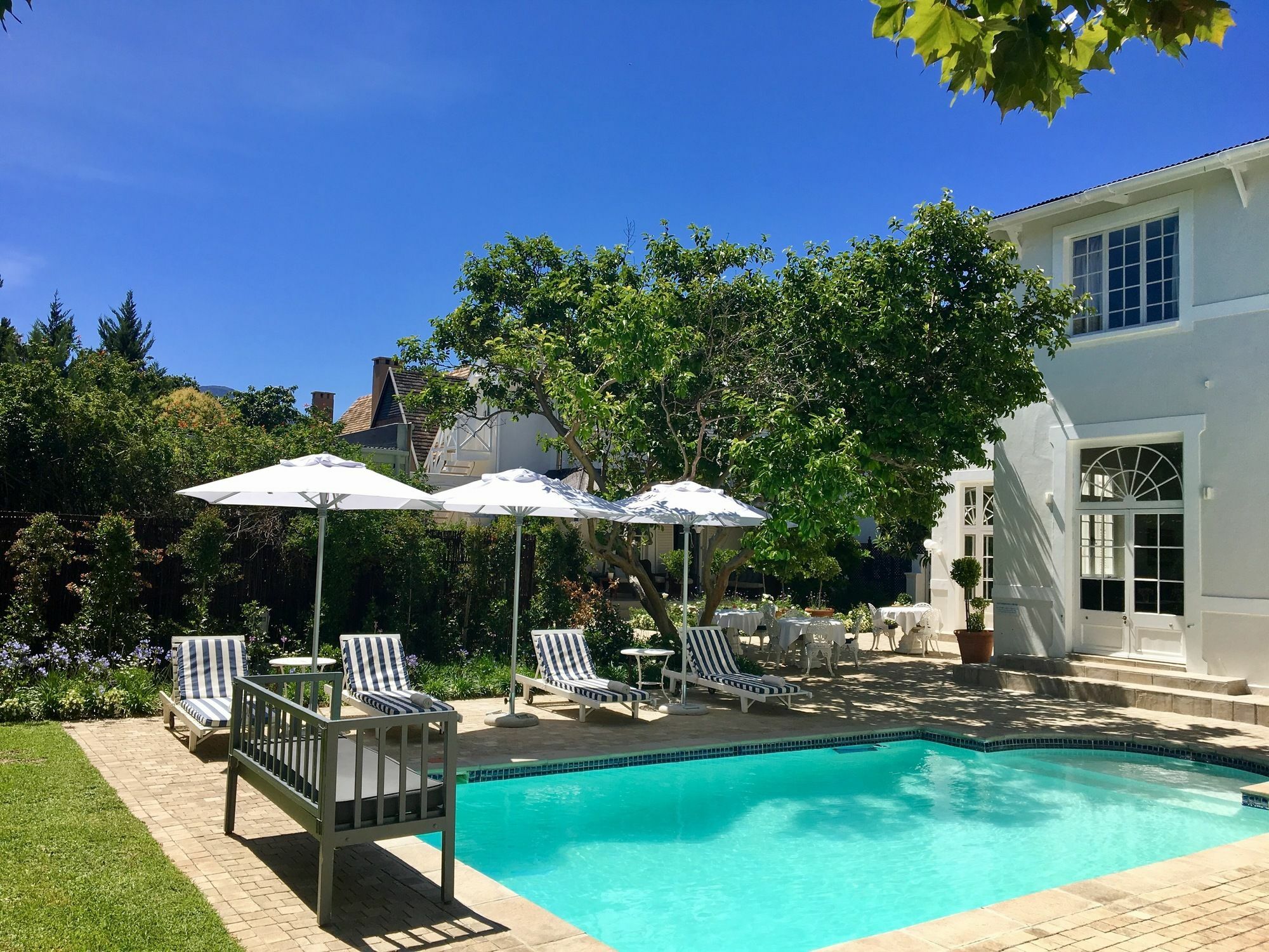 River Manor Boutique Hotel By The Living Journey Collection Stellenbosch Eksteriør bilde